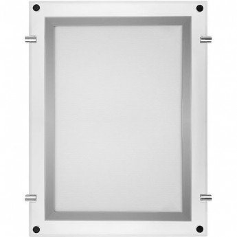 Световая панель REXANT бескаркасная тонкая Crystalline LED 7 Вт