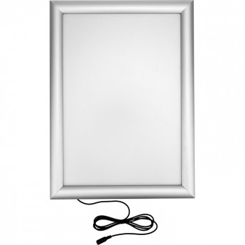 Световая панель REXANT ПОСТЕР CLIP LED 297х410 10 Вт двухсторонняя с креплением на тросах