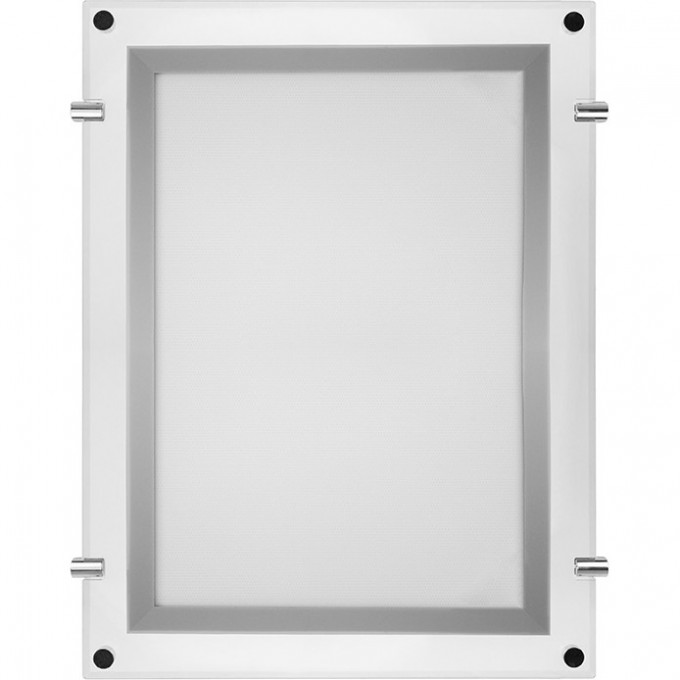 Световая панель REXANT ПОСТЕР CRYSTALLINE ROUND 700 18 Вт бескаркасная настенная 670-1264