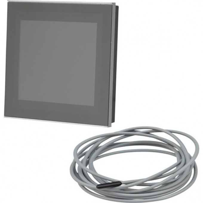 Терморегулятор сенсорный программируемый REXANT R300B, черный 51-0575