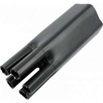 Термоусаживаемая перчатка REXANT на 5 жил 70.0/38.0 мм черная Термоусаживаемая перчатка REXANT на 5 жил 70.0/38.0 мм черная