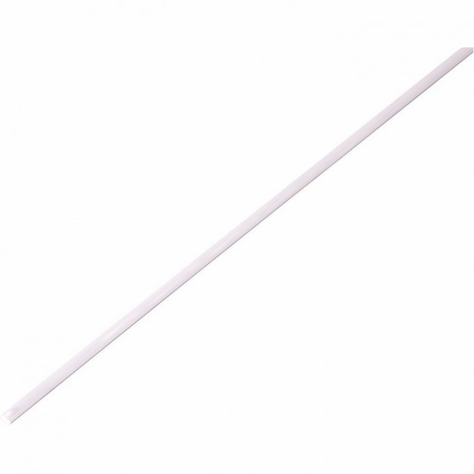 Термоусаживаемая трубка REXANT 1.0/0.5 мм белая, 50 шт/уп 20-1001