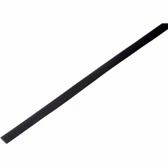 Термоусаживаемая трубка REXANT 5.0/2.5 мм черная, 50 шт. Термоусаживаемая трубка REXANT 5.0/2.5 мм черная, 50 шт.
