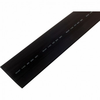 Термоусаживаемая трубка REXANT 80.0/40.0 мм черная, 10 шт.