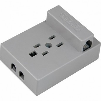 Универсальная телефонная розетка REXANT серая, 50 шт.