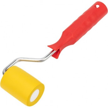 Валик для прикатки обоев REXANT резиновый, ширина ролика 50 мм, ручка 6 мм