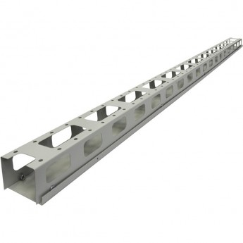 Вертикальный кабельный органайзер REXANT STANDARD 47U с крышкой 100мм Вертикальный кабельный органайзер REXANT STANDARD 47U с крышкой 100мм