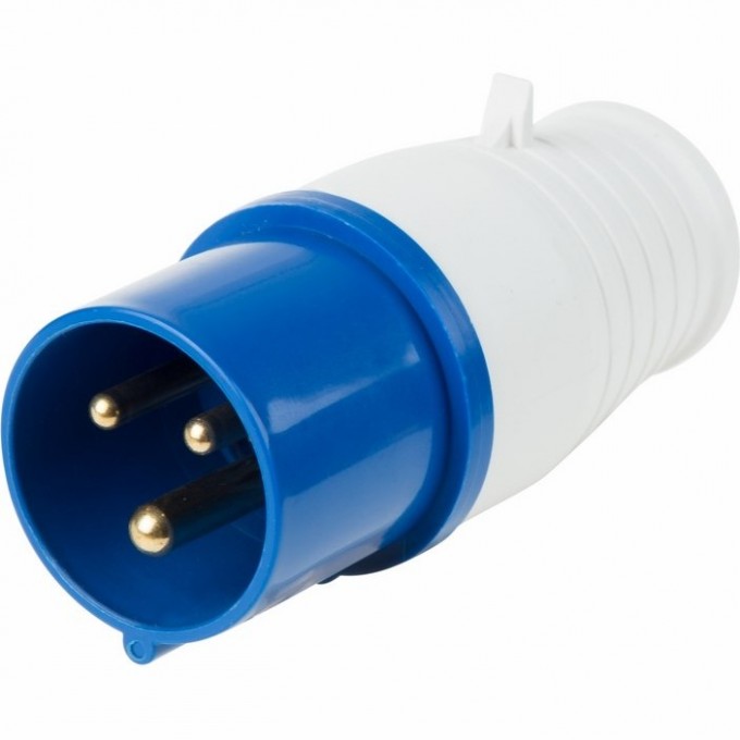 Вилка REXANT 013 переносная 2Р+РЕ 16А 220В IP44 11-8900