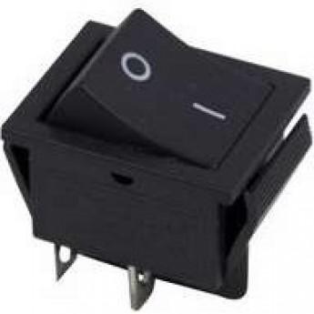 Выключатель клавишный REXANT RWB-501 15А черный